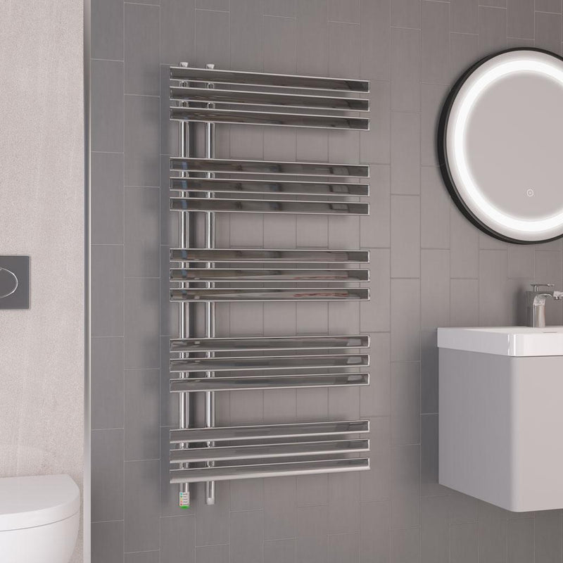 Loddon Dry Element Towel Rail 1200 x 600