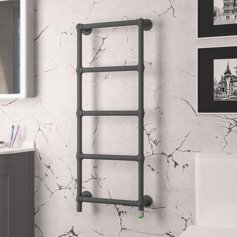 Kennet Dry Element Towel Rail 1200 x 500