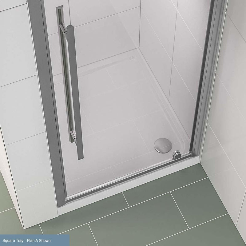Vantage 40mm Square Tray 700x700