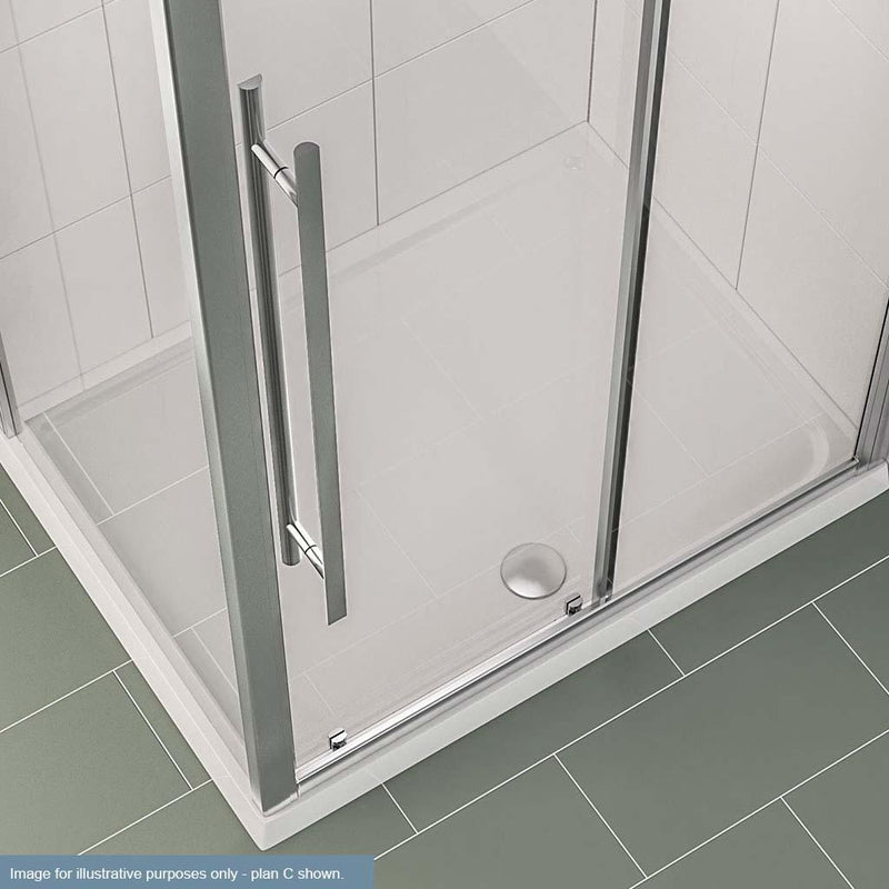 Vantage legs & panel for 1300-1800 rectangle trays