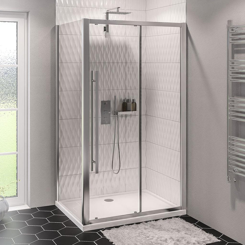 Vantage 2000 easy clean sliding door 1650mm