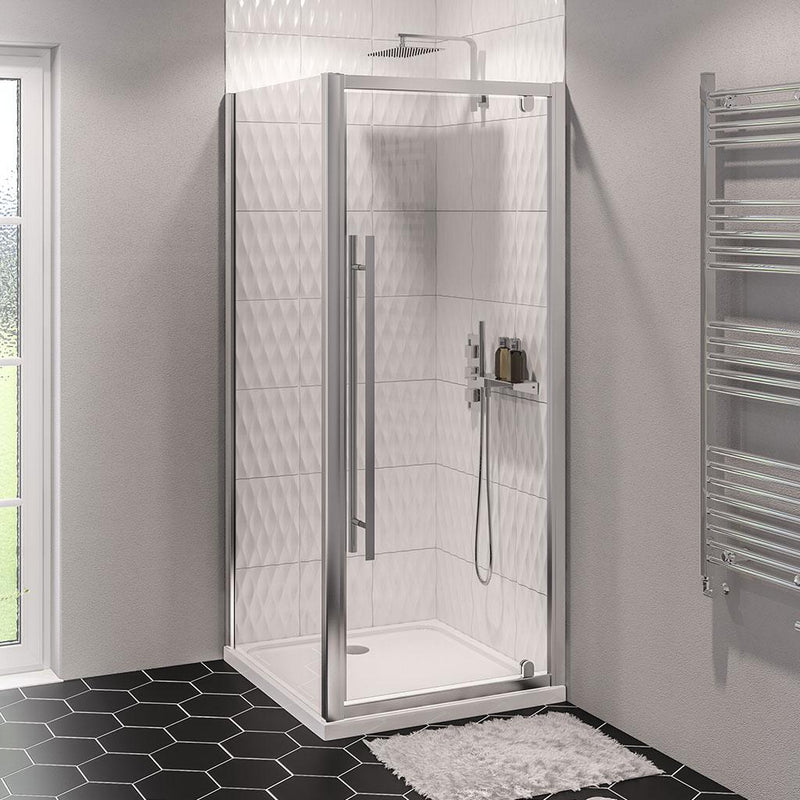 Vantage 2000 easy clean pivot door 1000mm
