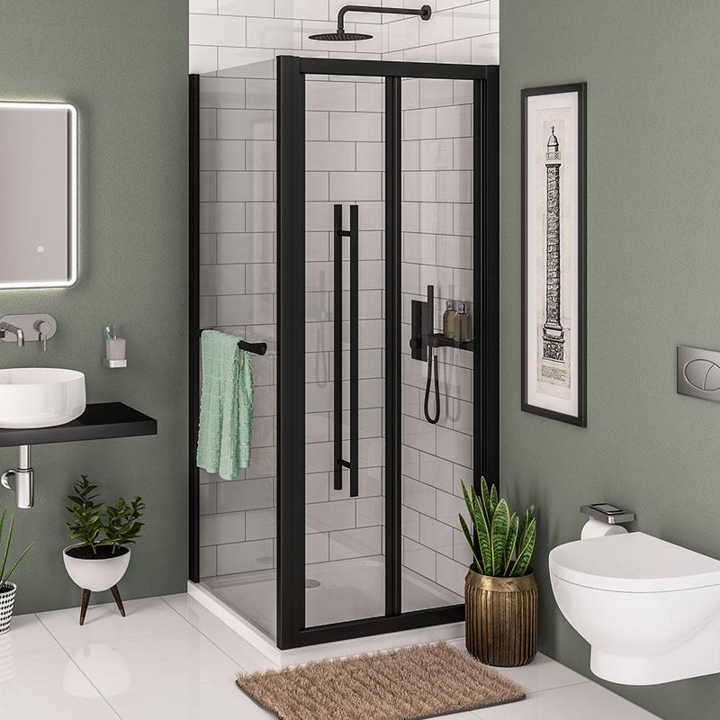 Vantage 2000 easy clean bi-fold door 900mm