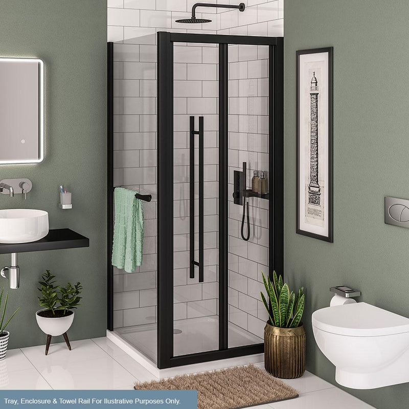 Vantage 2000 easy clean bi-fold door 900mm