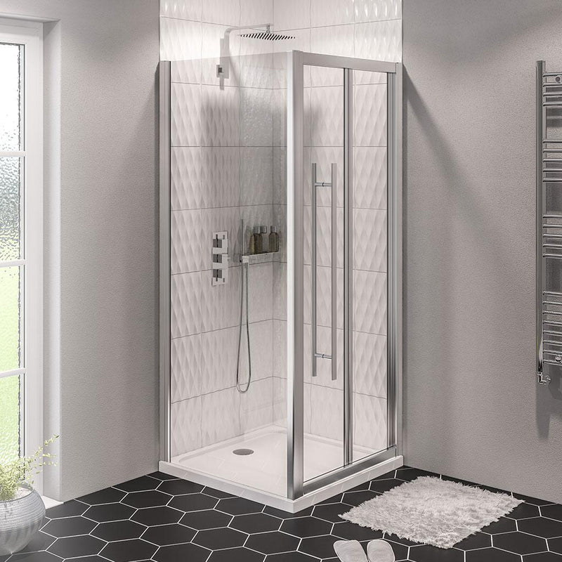 Vantage 2000 easy clean bi-fold door 900mm