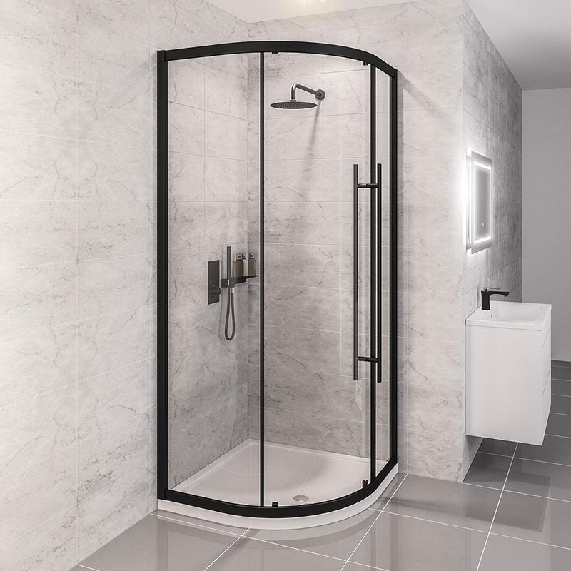 Vantage 2000 easy clean quadrant 900mm