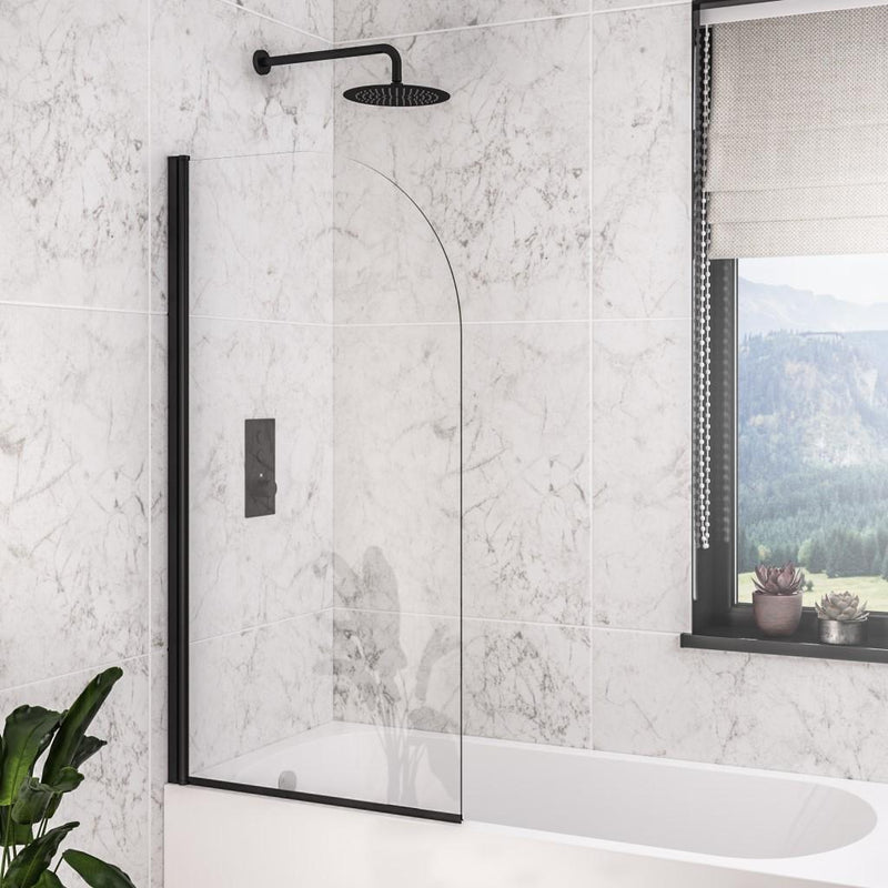 6mm Radius bath screen 800 x 1400