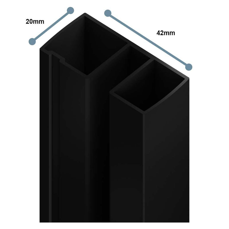 Vantage 2000 6mm extension profile
