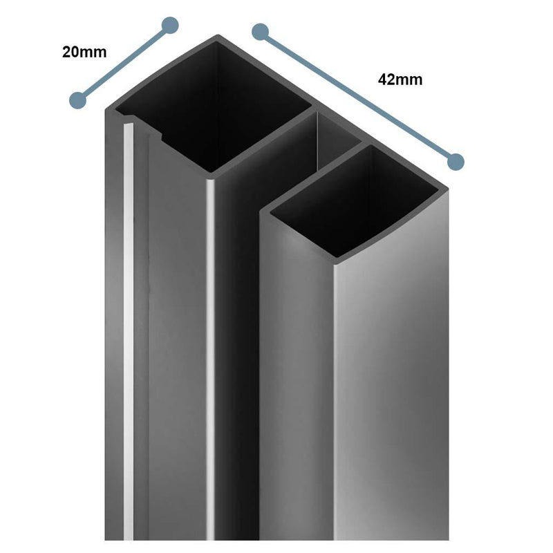 Vantage 2000 6mm extension profile