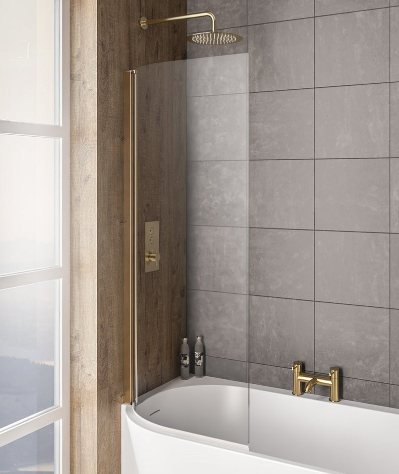 Bray LH 6mm Bath Screen
