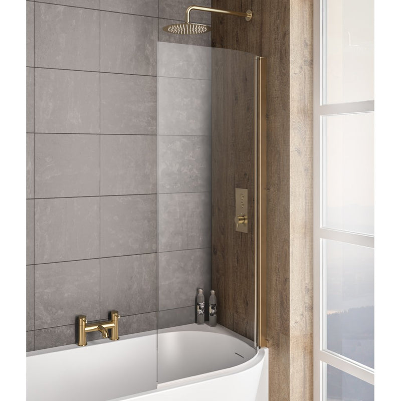 Bray RH 6mm Bath Screen