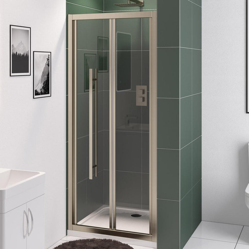 Vantage 2000 easy clean bi-fold door 900mm