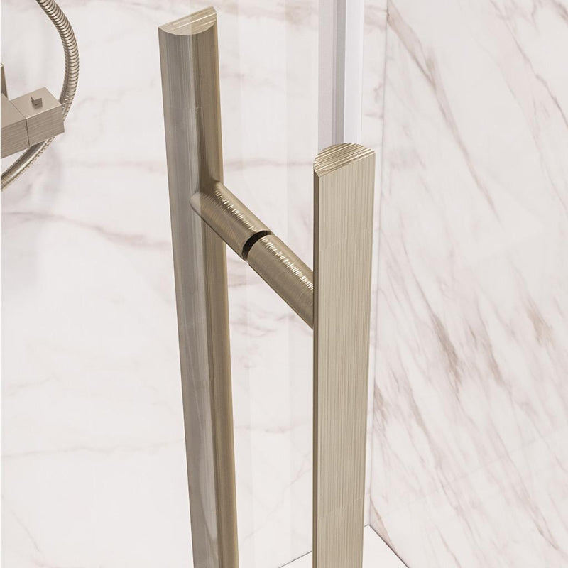 Vantage 2000 easy clean offset quadrant 1000x900mm