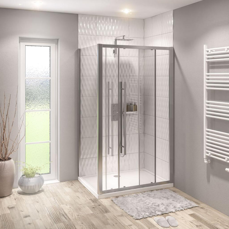 Vantage 2000 8mm 1100 Soft Close Sliding Door