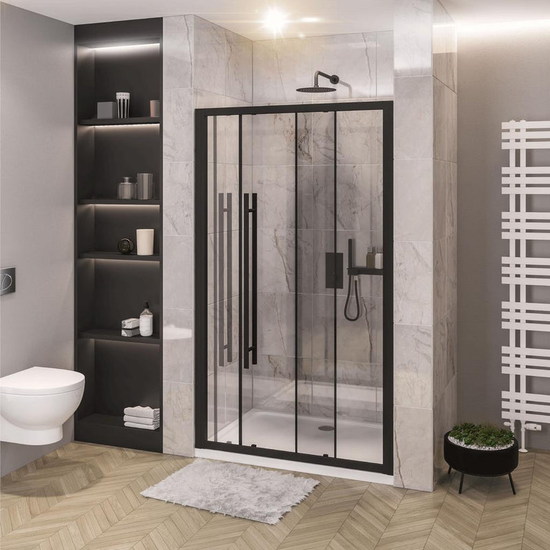 Vantage 2000 8mm 1500 Soft Close Sliding Door