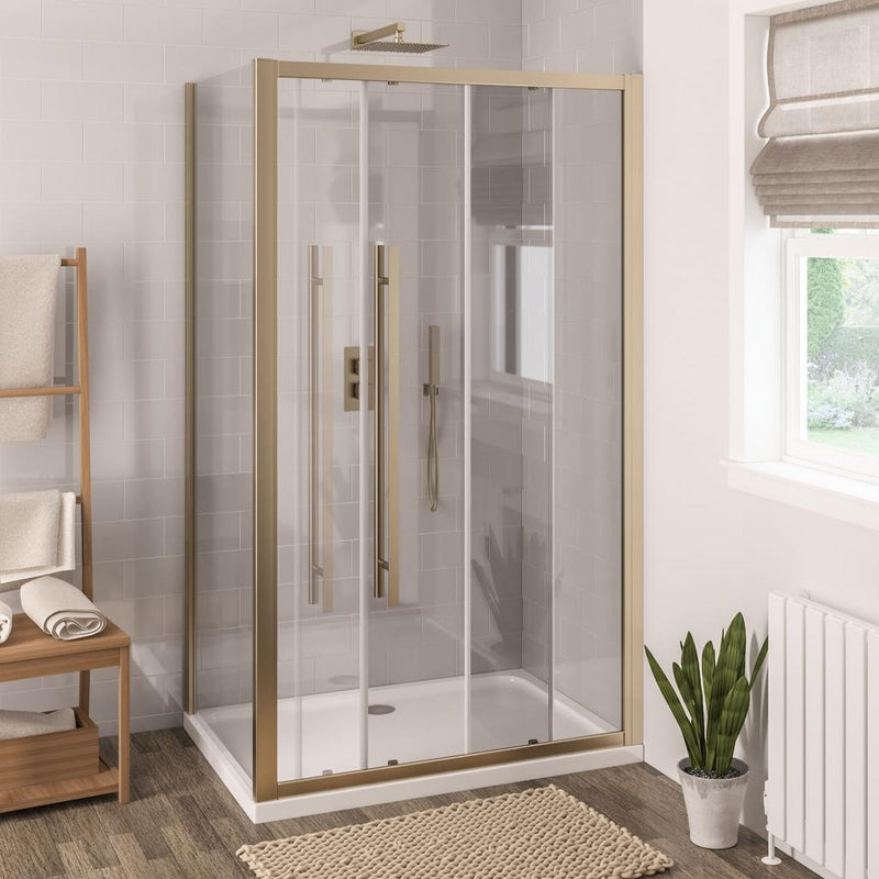 Vantage 2000 8mm 1000 Soft Close Sliding Door