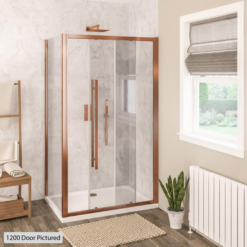Vantage 2000 8mm 1100 Soft Close Sliding Door