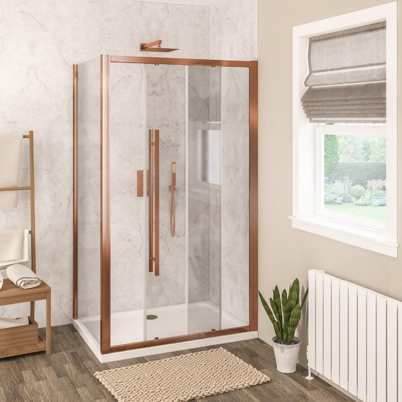 Vantage 2000 8mm 1200 Soft Close Sliding Door