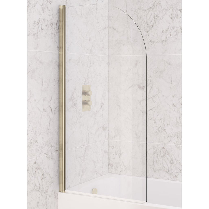 Radius 6mm Bath Screen