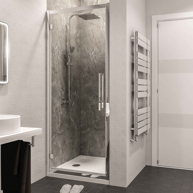 Corniche 8mm Framed Hinged Door 2000x800
