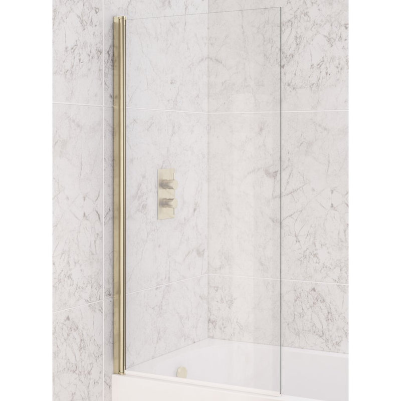 Straight 6mm Bathscreen