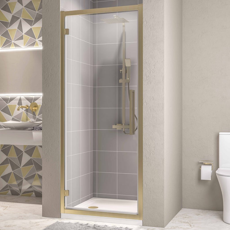 Corniche 8mm Framed Hinged Door 2000x700