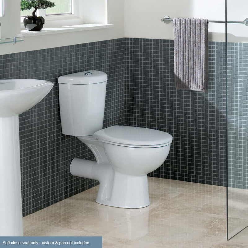 Loire soft close seat