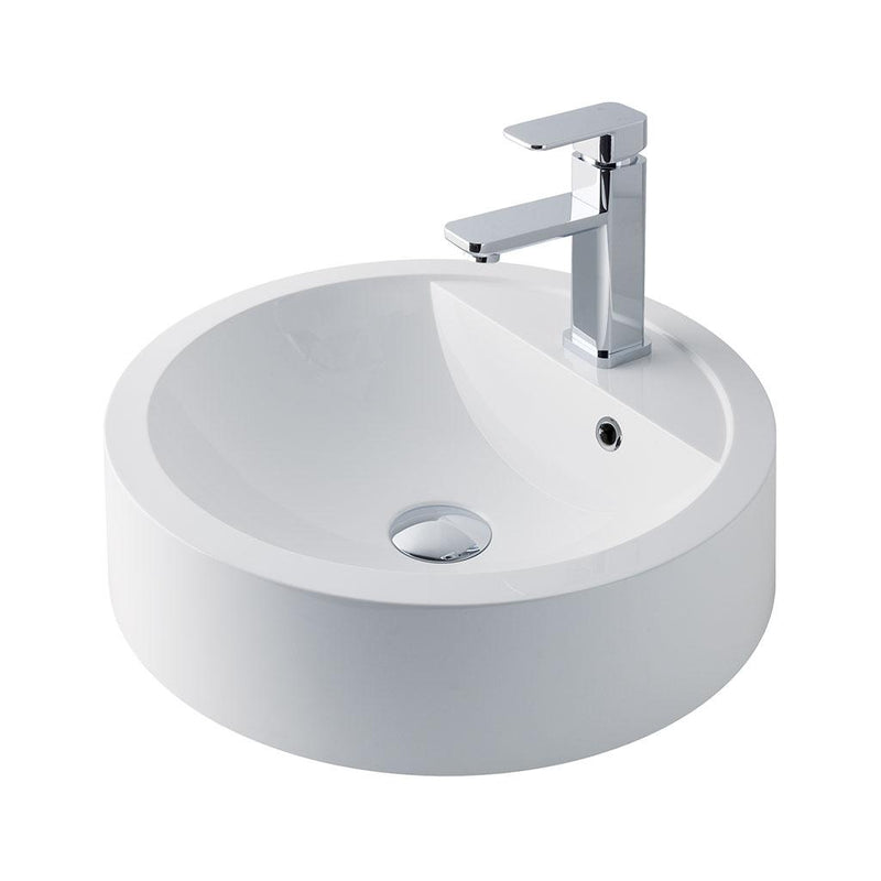 Renata sit on basin 430
