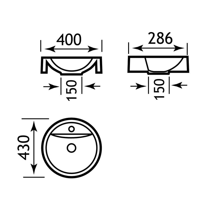 Renata sit on basin 430