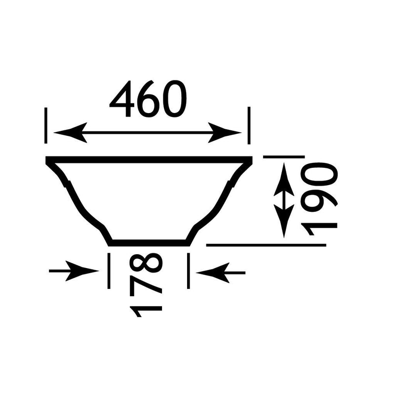 Barbro sit on basin 460