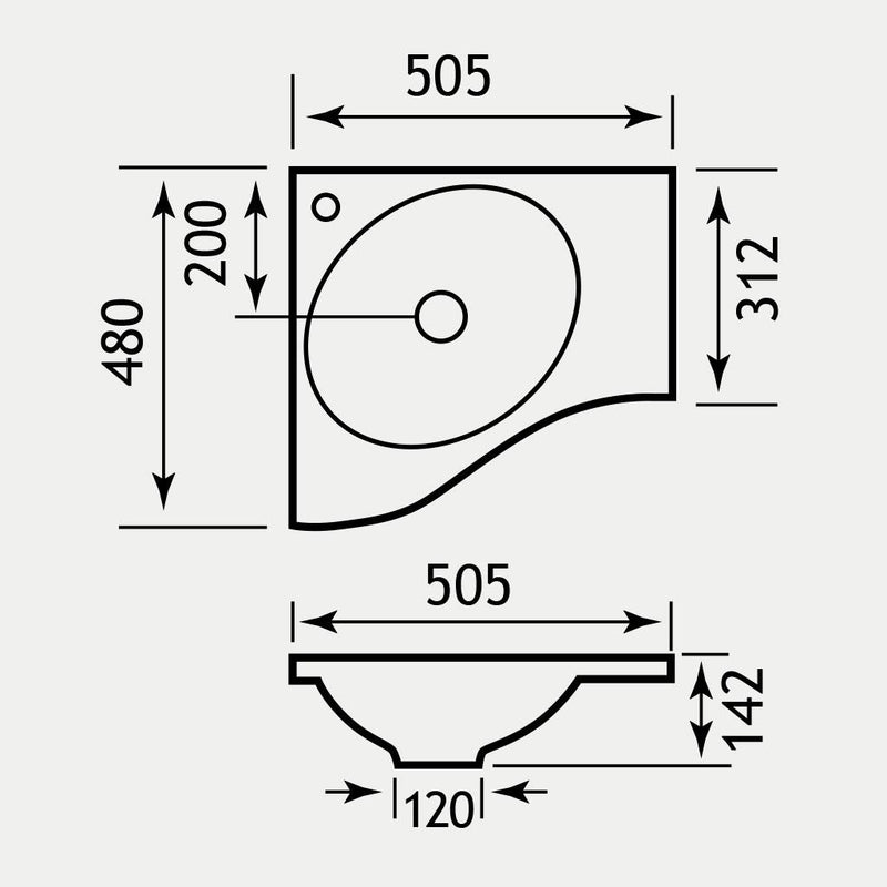 Oslo Max Single top RH
