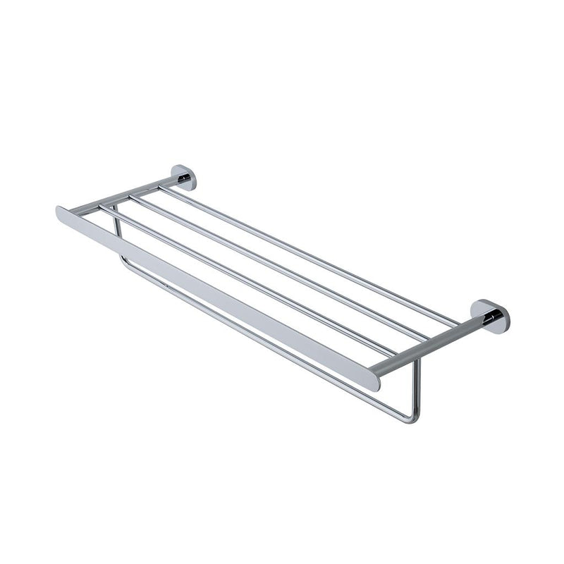 Salerno towel rack with bar