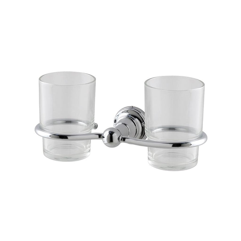 Rockingham Double Tumbler Holder