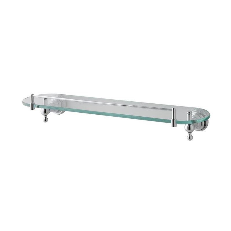 Rockingham Glass Shelf with Barrier