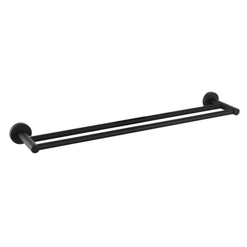 Genoa double towel rail