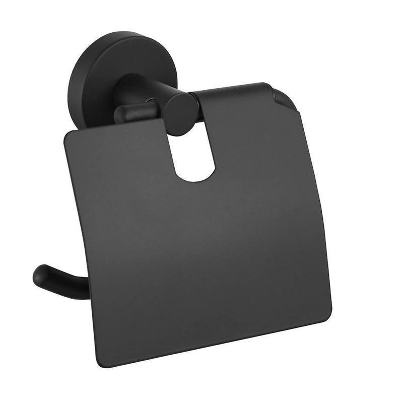 Genoa Covered Toilet Roll Holder