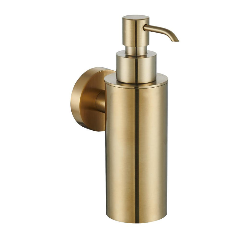 Genoa metal soap dispenser