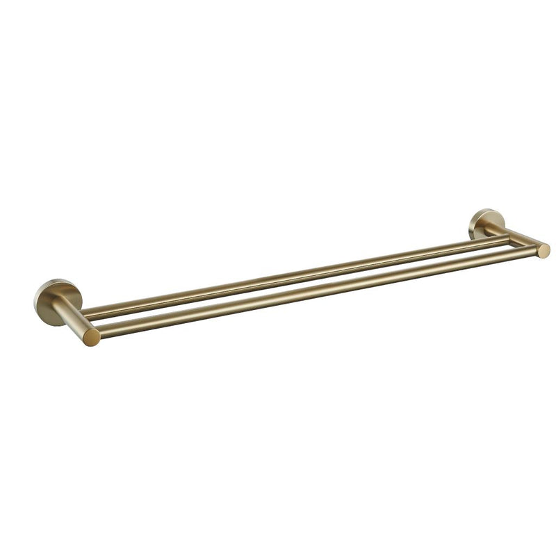 Genoa double towel rail