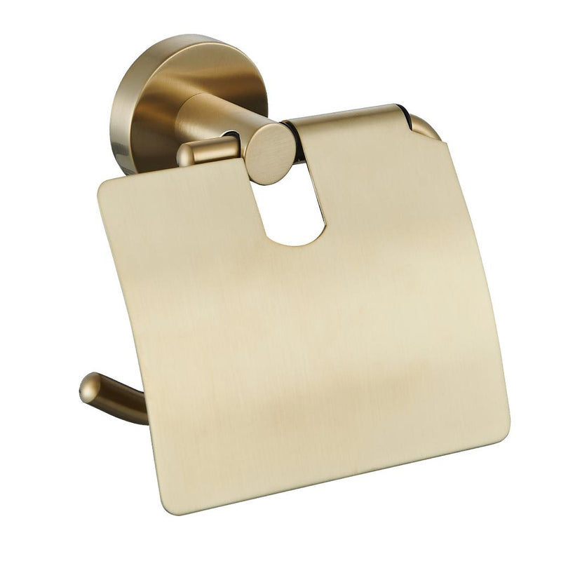 Genoa Covered Toilet Roll Holder