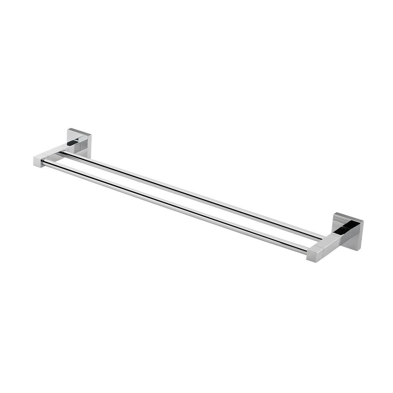 Rimini double towel rail