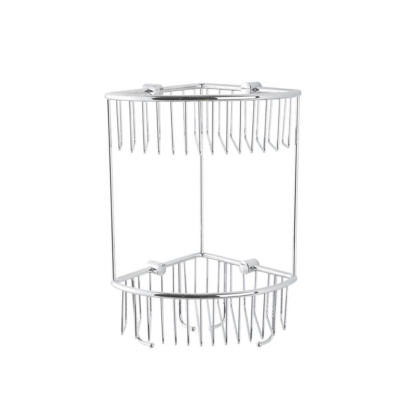 Double corner basket