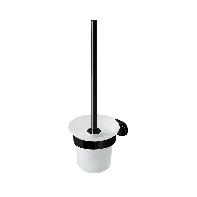 Glass Brush Holder