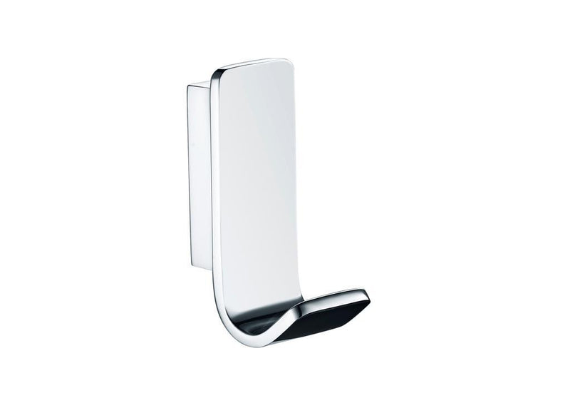 Vercelli Robe hook Curved