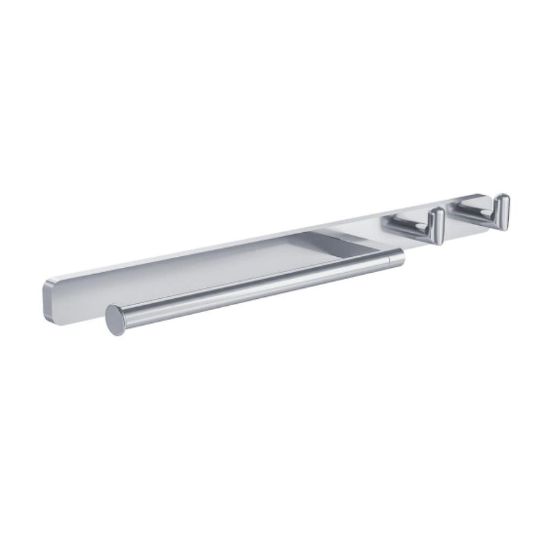 Asti Towel Ring and Double Hook