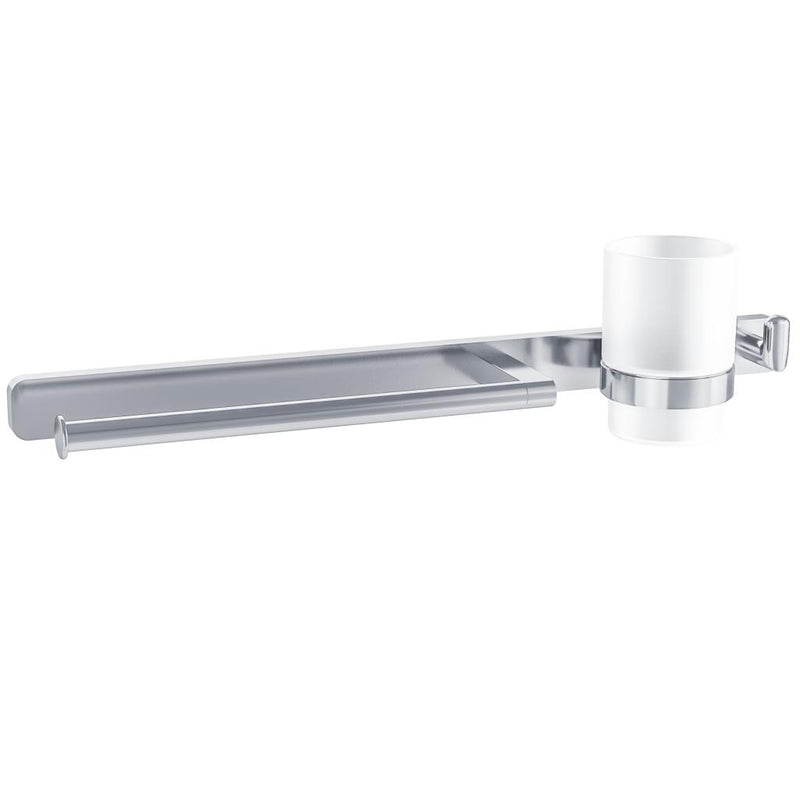 Asti Towel Ring, Hook and Tumbler Holder