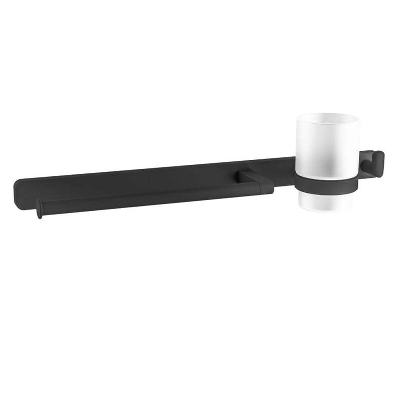 Asti Towel Ring, Hook and Tumbler Holder