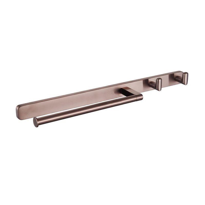 Asti Towel Ring and Double Hook