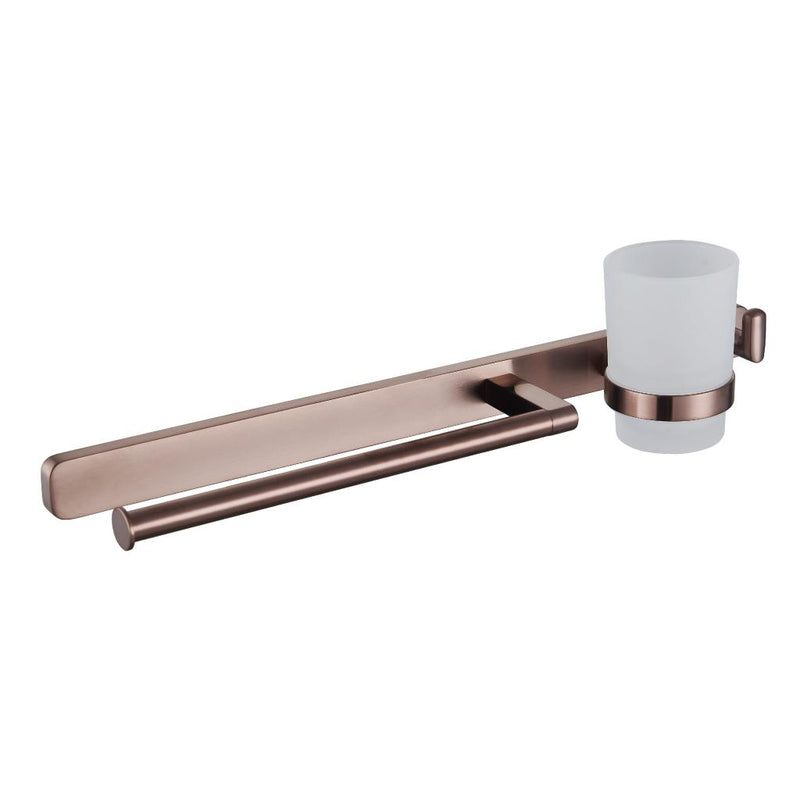 Asti Towel Ring, Hook and Tumbler Holder