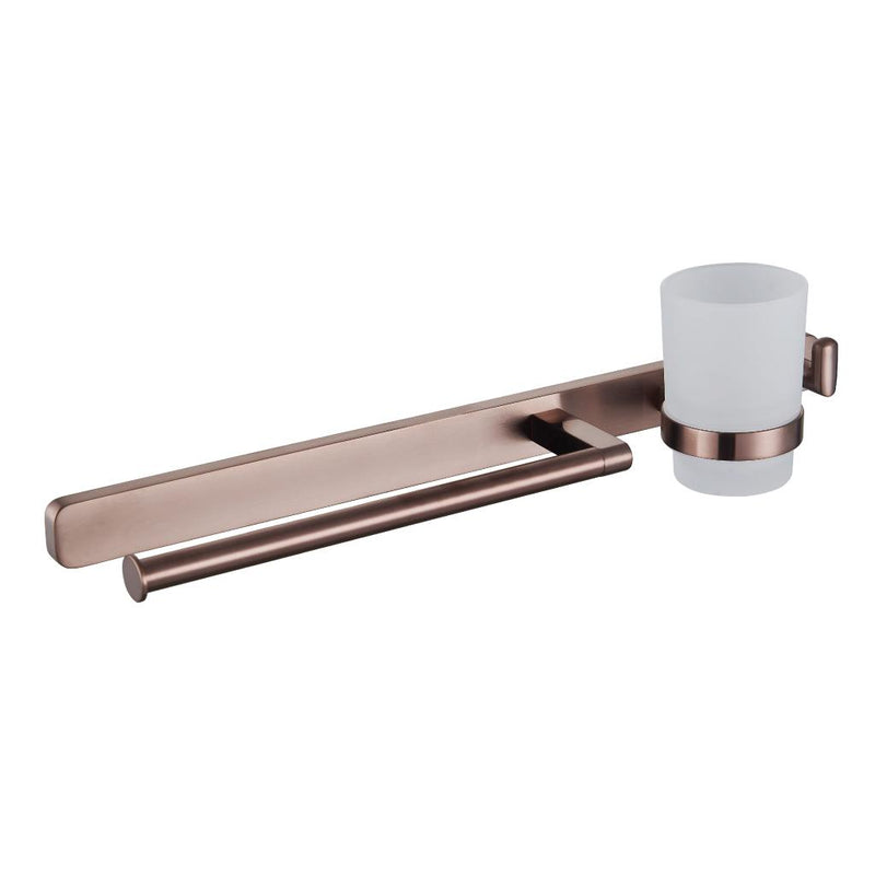 Asti Towel Ring, Hook and Tumbler Holder