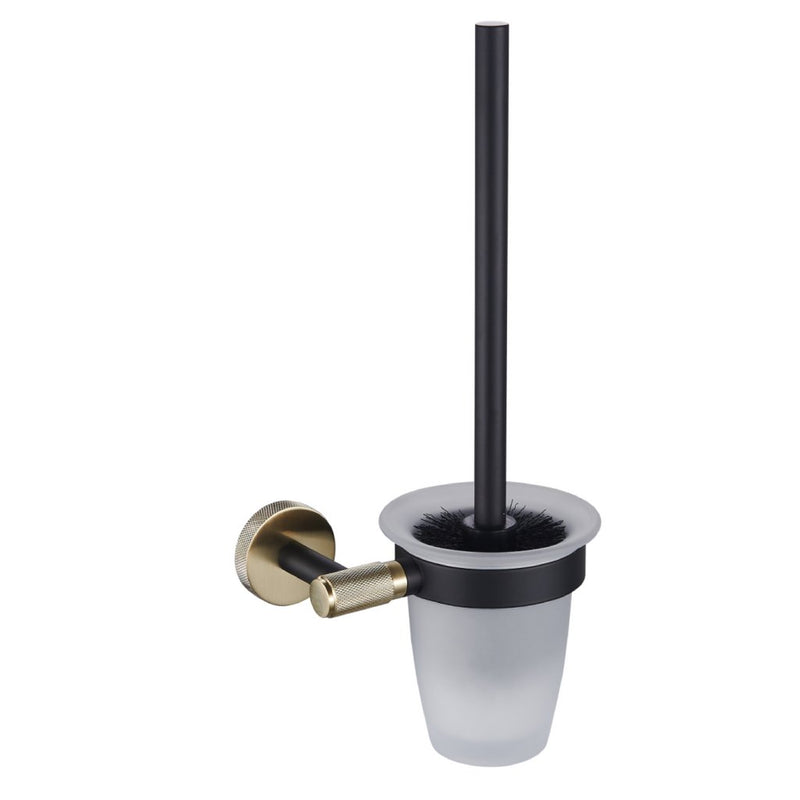 Catania Toilet Brush and Glass Holder